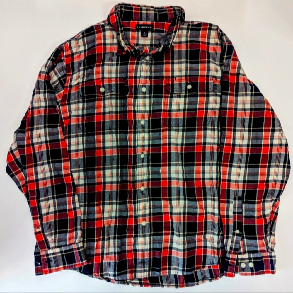 Lands End dress shirt